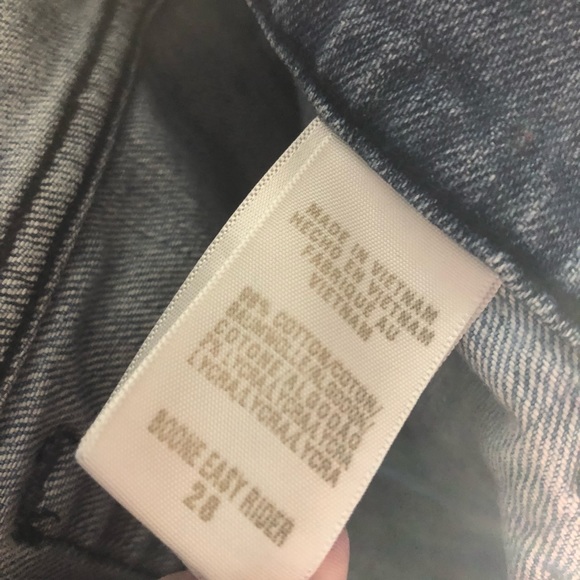 Lucky Brand jeans Boone Easy Rider size6/28 - Picture 4 of 8